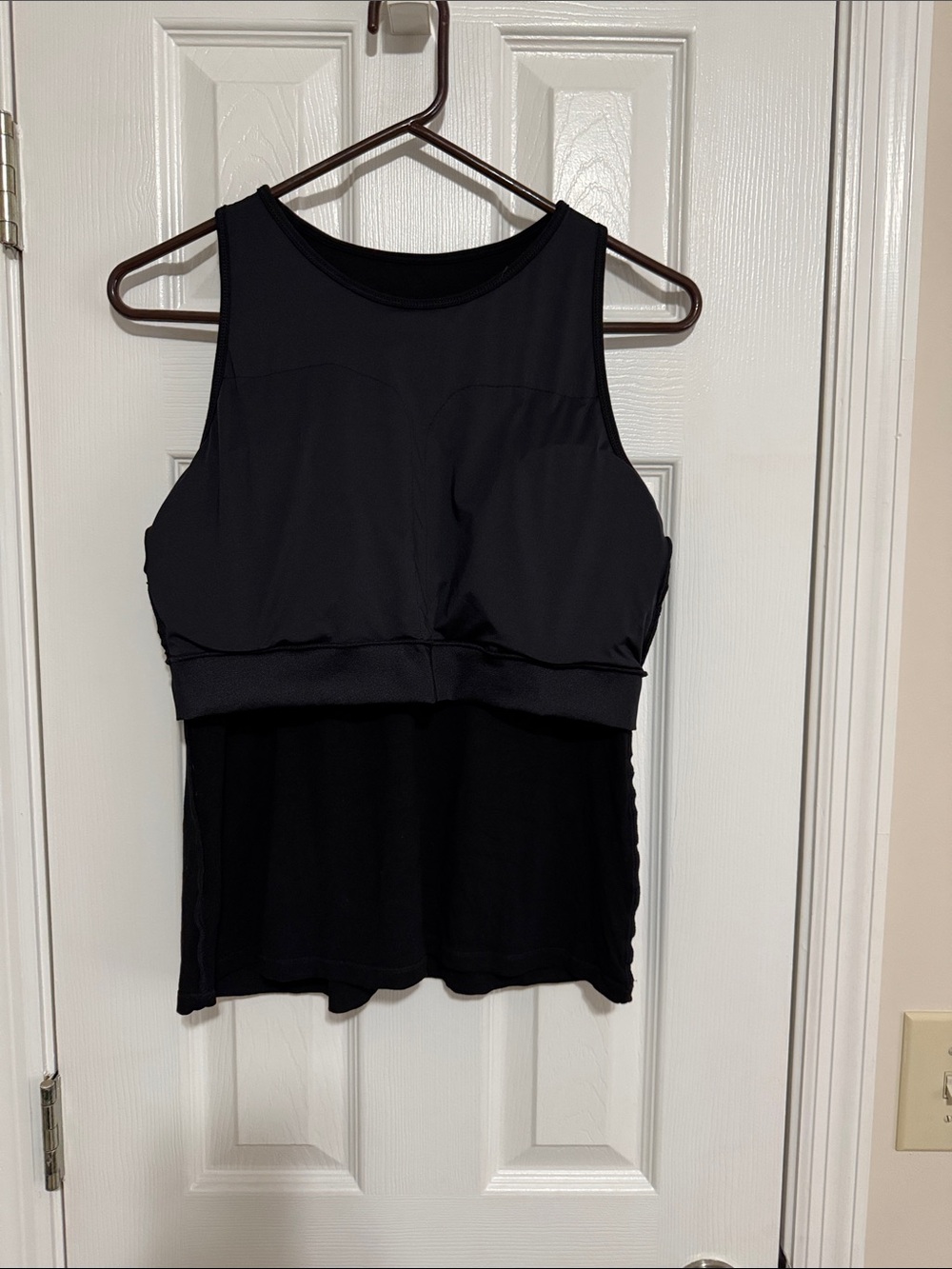 XXL Black Racerback Klassy Brami - Picture 2 of 5